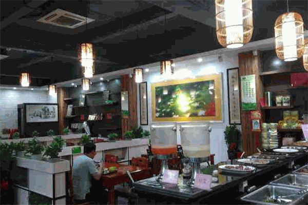 爱源素食餐饮